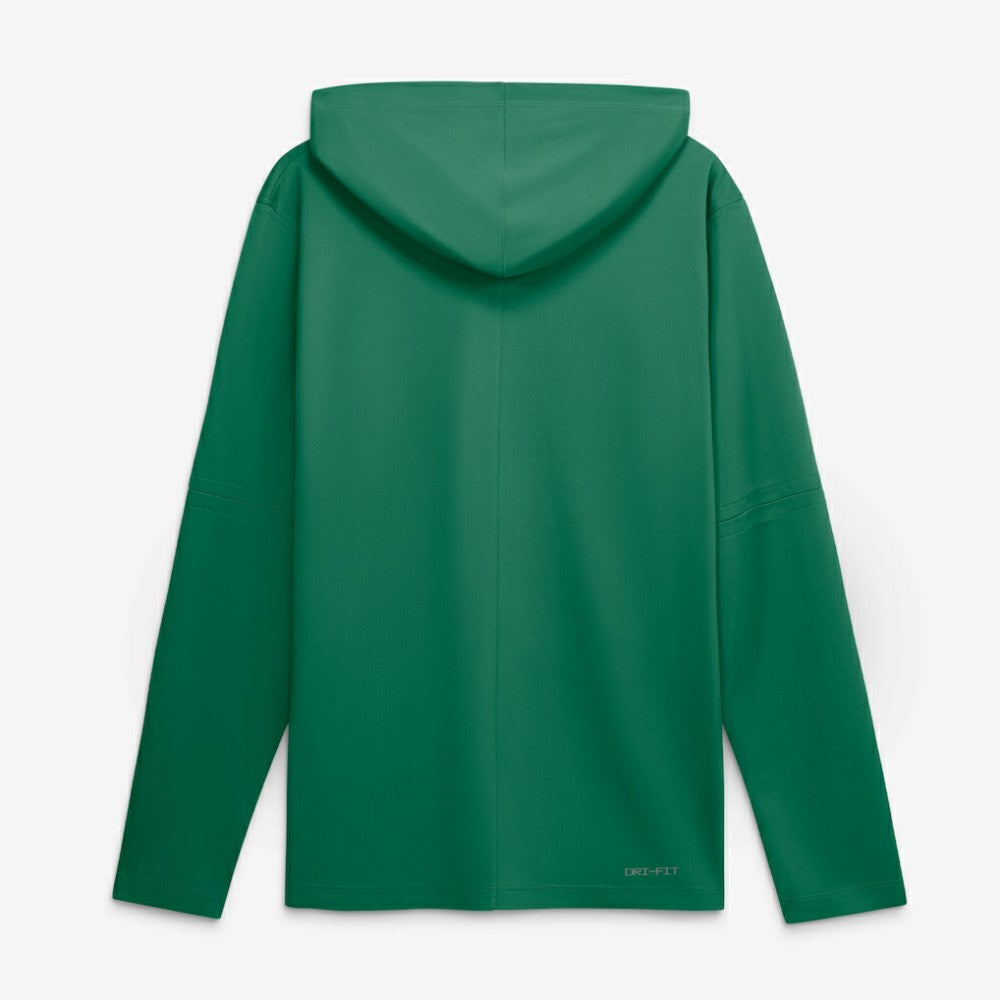 Athletics Authentic Collection Dri-FIT Long Sleeve Hooded T-Shirt Kelly Green