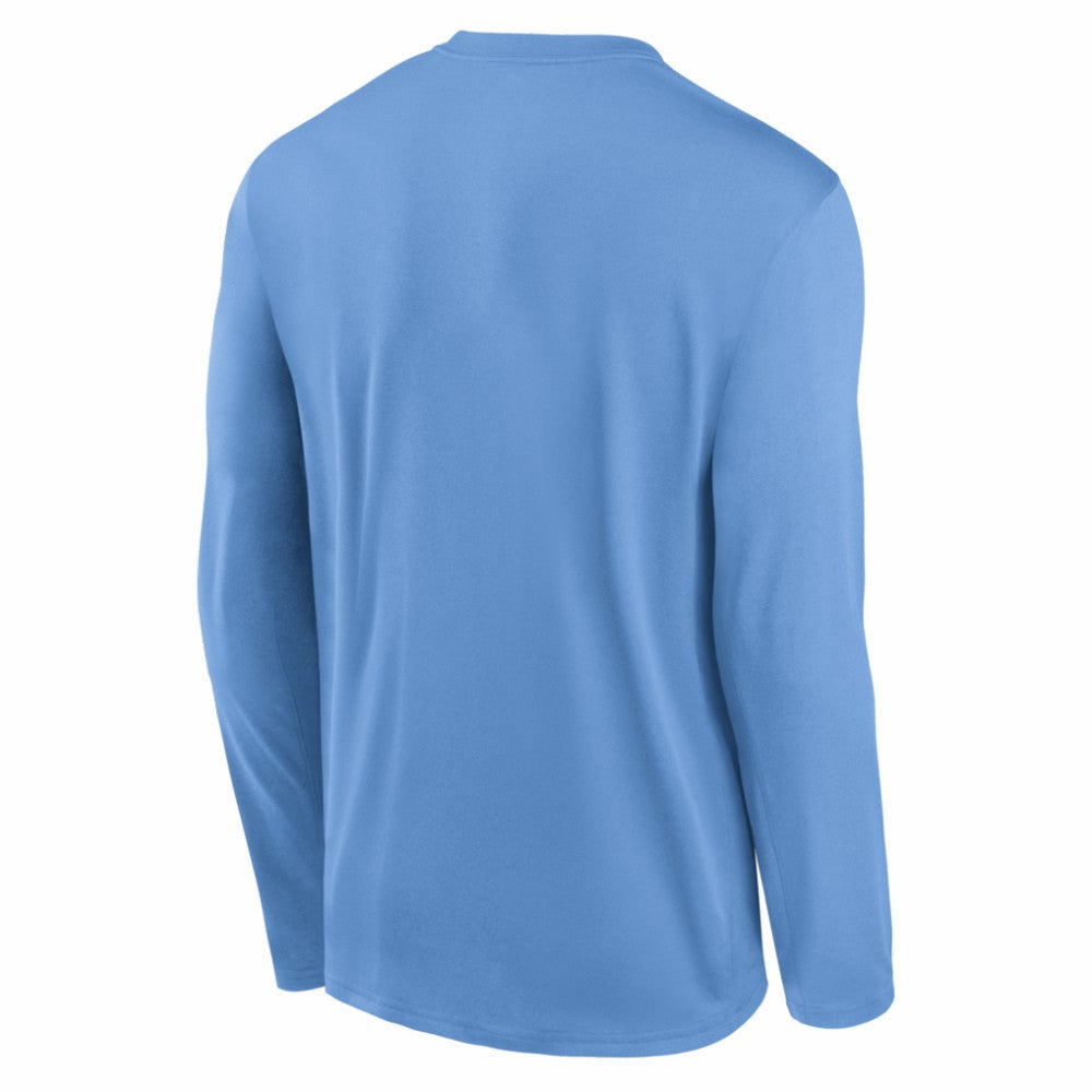 Chicago Cubs Authentic Collection Legend Dri-FIT Long Sleeve T-Shirt Light Blue