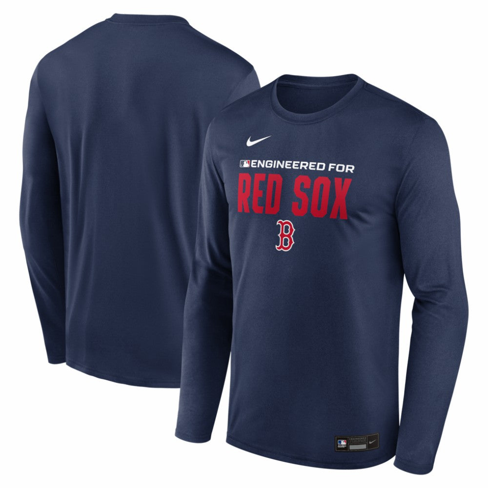 Boston Red Sox Authentic Collection Legend Dri-FIT Long Sleeve T-Shirt Navy
