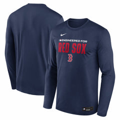 Boston Red Sox Authentic Collection Legend Dri-FIT Long Sleeve T-Shirt Navy