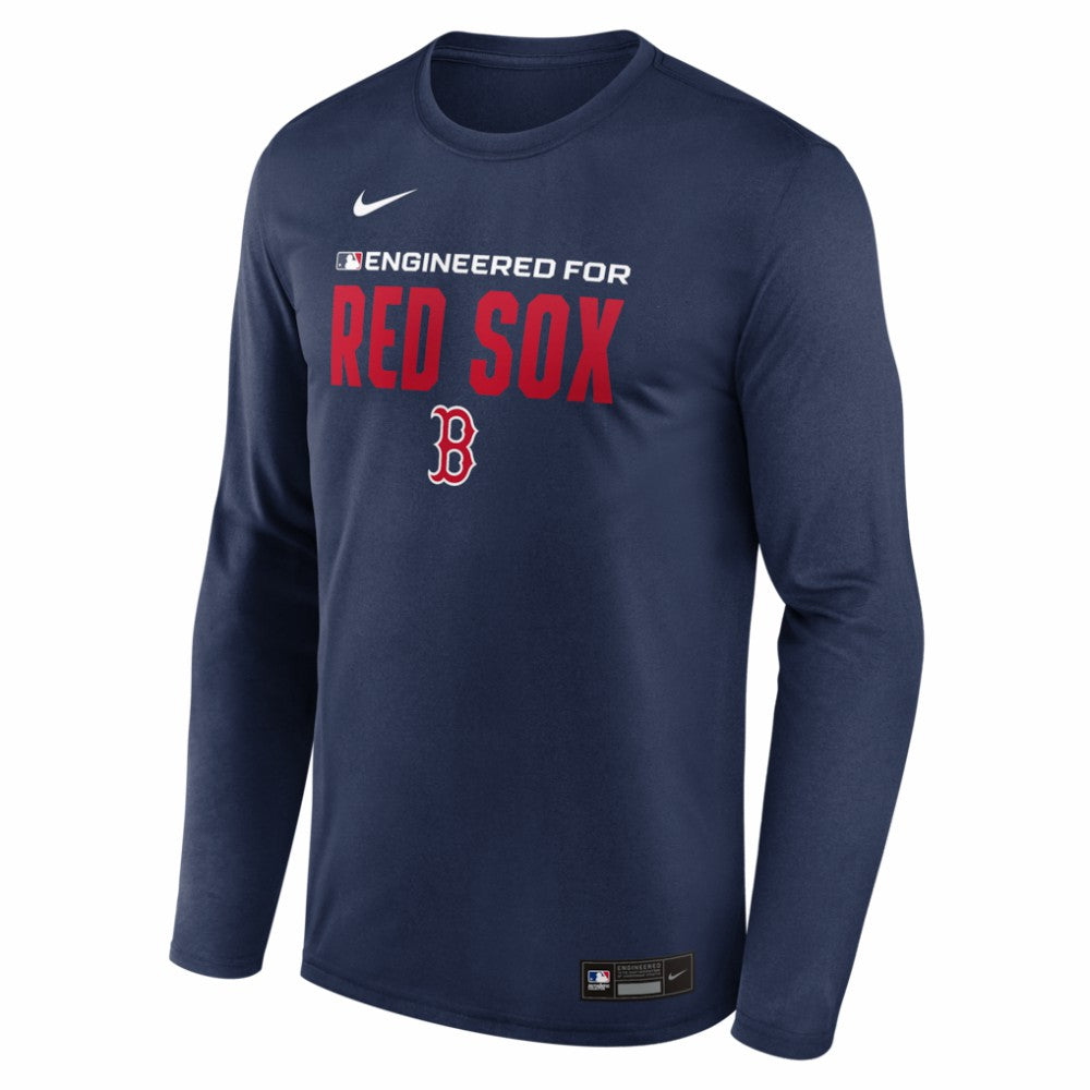 Boston Red Sox Authentic Collection Legend Dri-FIT Long Sleeve T-Shirt Navy
