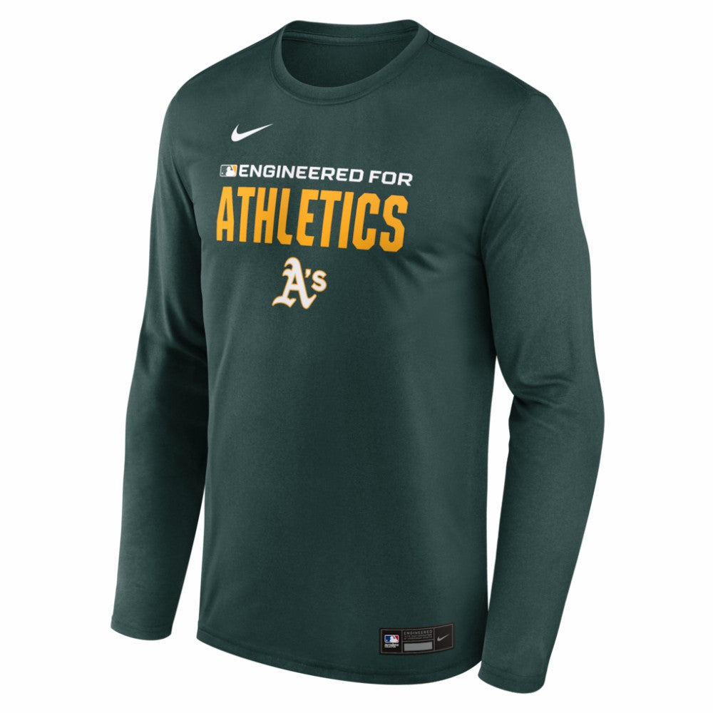Athletics Authentic Collection Legend Dri-FIT Long Sleeve T-Shirt Green
