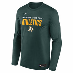 Athletics Authentic Collection Legend Dri-FIT Long Sleeve T-Shirt Green