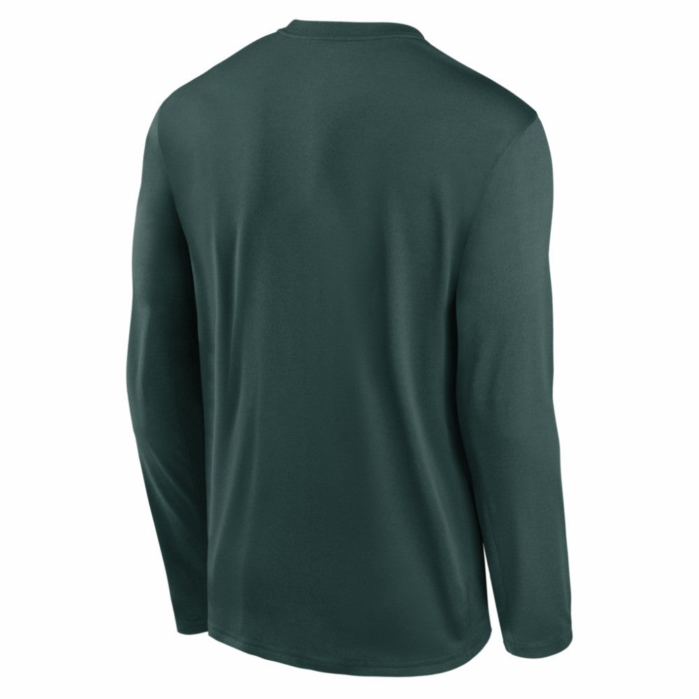 Athletics Authentic Collection Legend Dri-FIT Long Sleeve T-Shirt Green