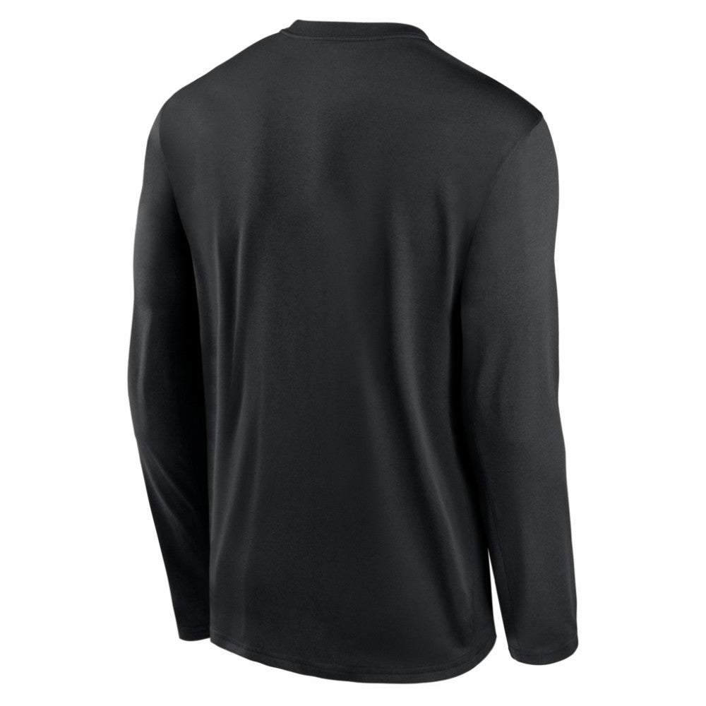 Miami Marlins Authentic Collection Legend Dri-FIT Long Sleeve T-Shirt Black
