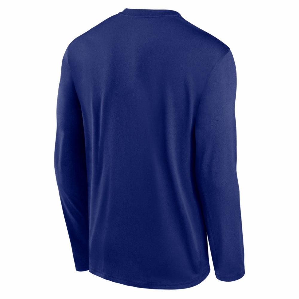 Los Angeles Dodgers Authentic Collection Legend Dri-FIT Long Sleeve T-Shirt Royal