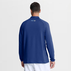 Kansas City Royals Authentic Collection Dri-FIT Raglan Half-Zip Pullover Royal