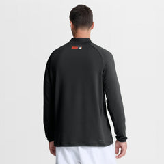 San Francisco Giants Authentic Collection Dri-FIT Raglan Half-Zip Pullover Black
