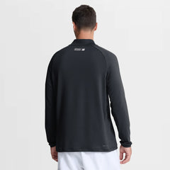 New York Yankees Authentic Collection Dri-FIT Raglan Half-Zip Pullover Navy