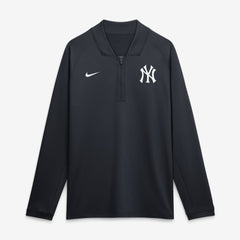 New York Yankees Authentic Collection Dri-FIT Raglan Half-Zip Pullover Navy