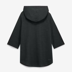 Arizona Diamondbacks Authentic Collection Flux Dri-FIT Raglan 3/4-Sleeve Hooded T-Shirt Gray