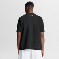 Miami Marlins Authentic Collection Dri-FIT Quarter-Zip Windshirt Black