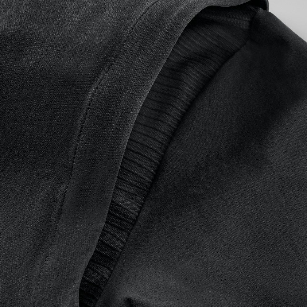 Miami Marlins Authentic Collection Dri-FIT Quarter-Zip Windshirt Black