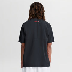 Cleveland Guardians Authentic Collection Dri-FIT Quarter-Zip Windshirt Navy