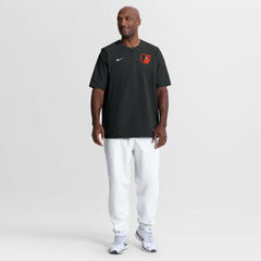 Baltimore Orioles Authentic Collection Dri-FIT Quarter-Zip Windshirt Black