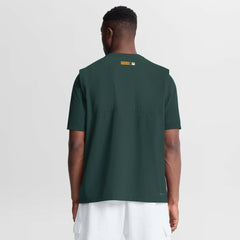 Athletics Authentic Collection Dri-FIT Quarter-Zip Windshirt Green