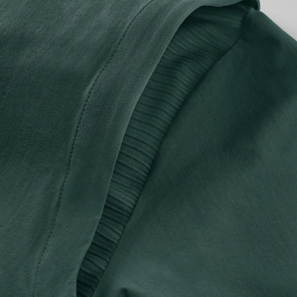 Athletics Authentic Collection Dri-FIT Quarter-Zip Windshirt Green