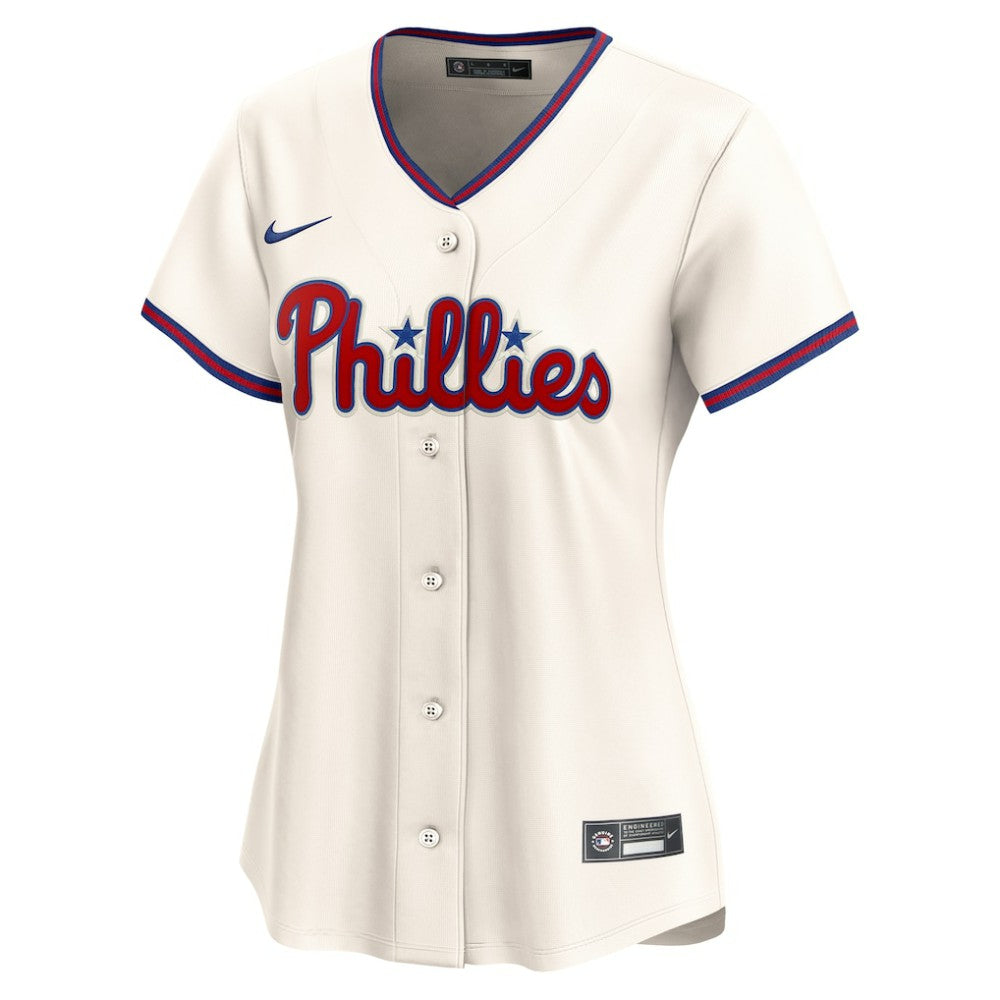 Ryan Howard Philadelphia Phillies Women's Alternate 2 Limited Jersey - Cream