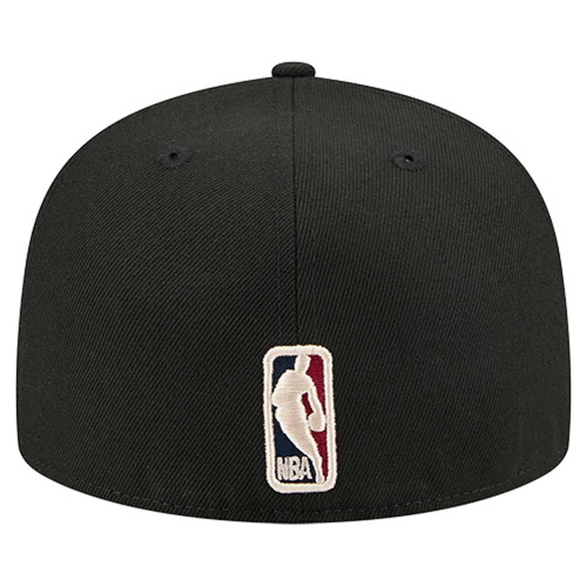 Milwaukee Bucks Core Logo 59FIFTY Fitted Hat - Black sale