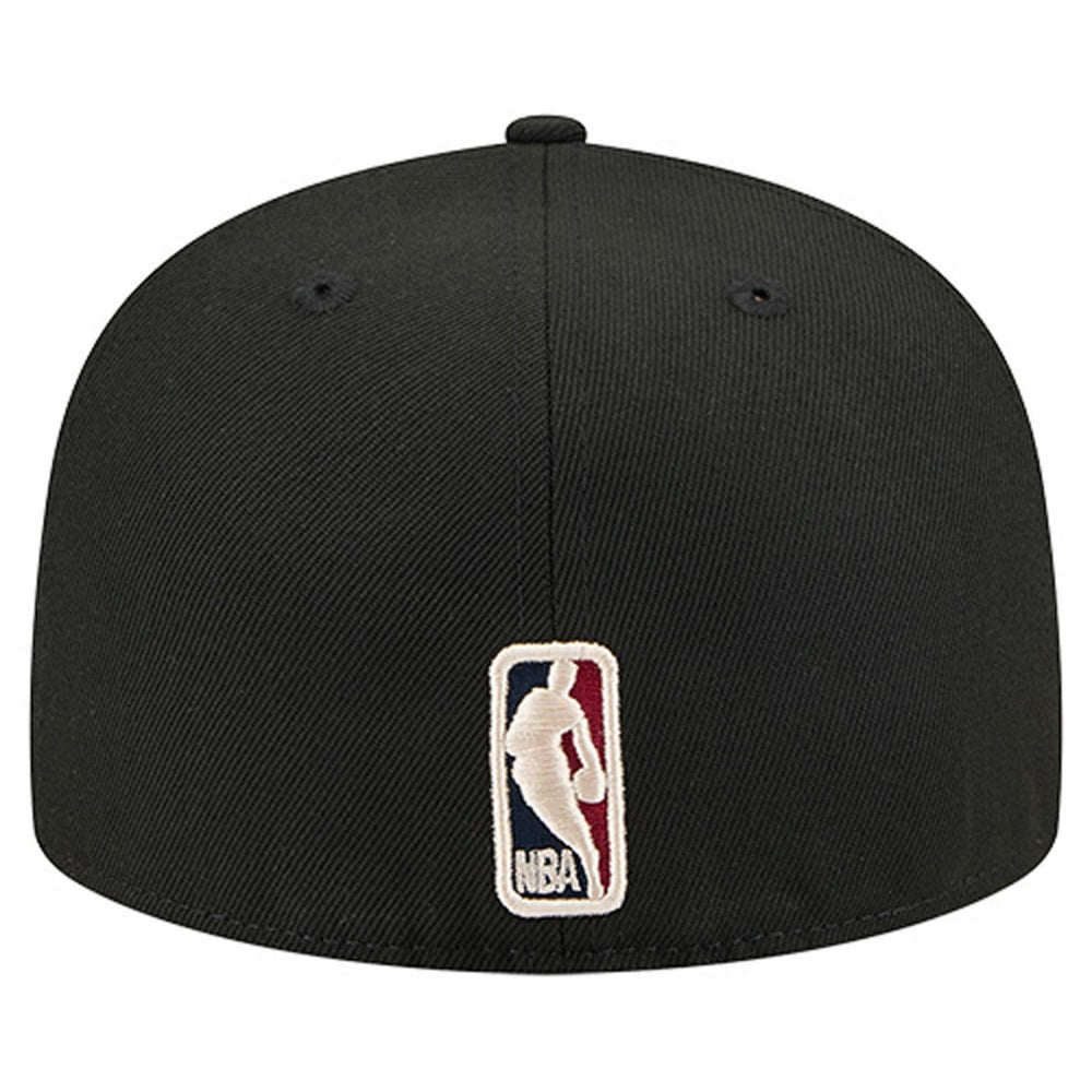 Milwaukee Bucks Core Logo 59FIFTY Fitted Hat - Black sale