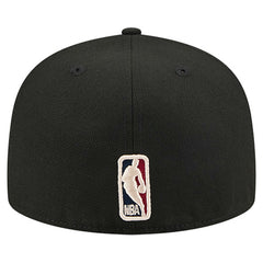 Milwaukee Bucks Core Logo 59FIFTY Fitted Hat - Black sale
