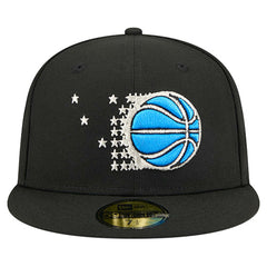 Orlando Magic Core Logo 59FIFTY Fitted Hat - Black shop