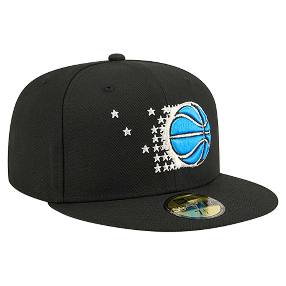 Orlando Magic Core Logo 59FIFTY Fitted Hat - Black shop