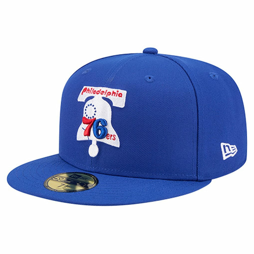 Philadelphia 76ers Core Logo 59FIFTY Fitted Hat - Royal shop