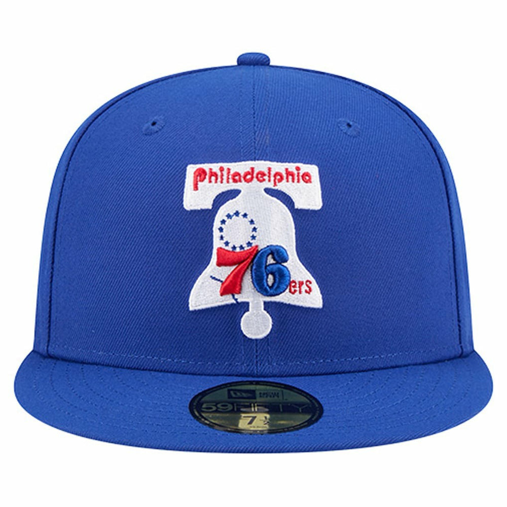 Philadelphia 76ers Core Logo 59FIFTY Fitted Hat - Royal shop