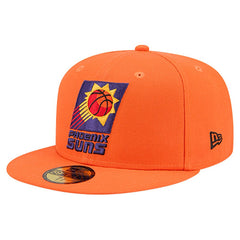 Phoenix Suns Core Logo 59FIFTY Fitted Hat - Orange on sale