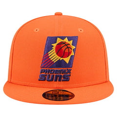 Phoenix Suns Core Logo 59FIFTY Fitted Hat - Orange on sale