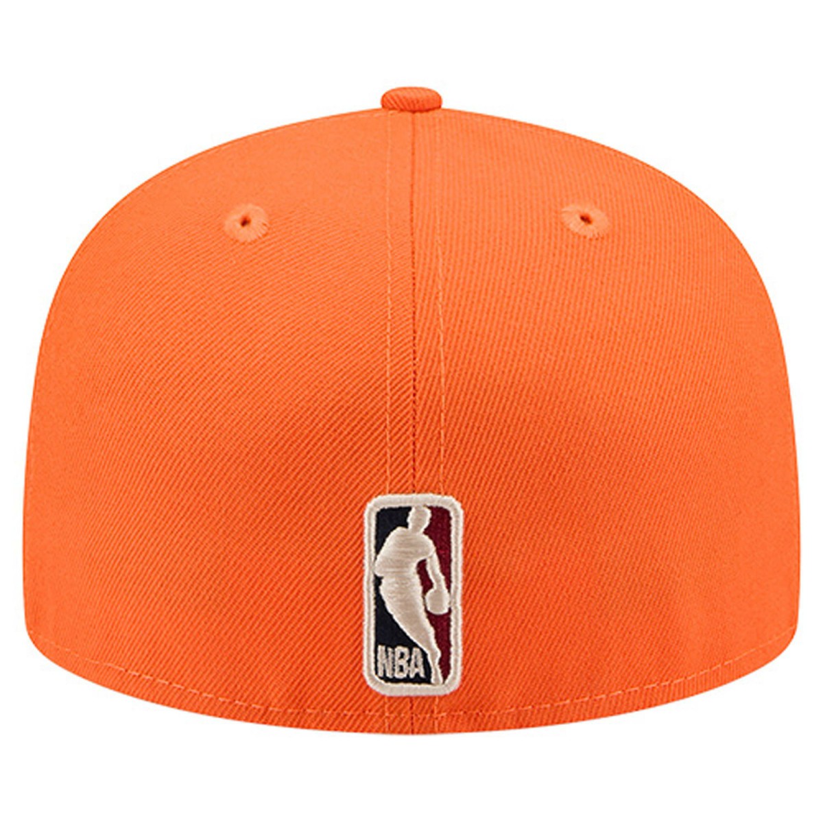 Phoenix Suns Core Logo 59FIFTY Fitted Hat - Orange on sale