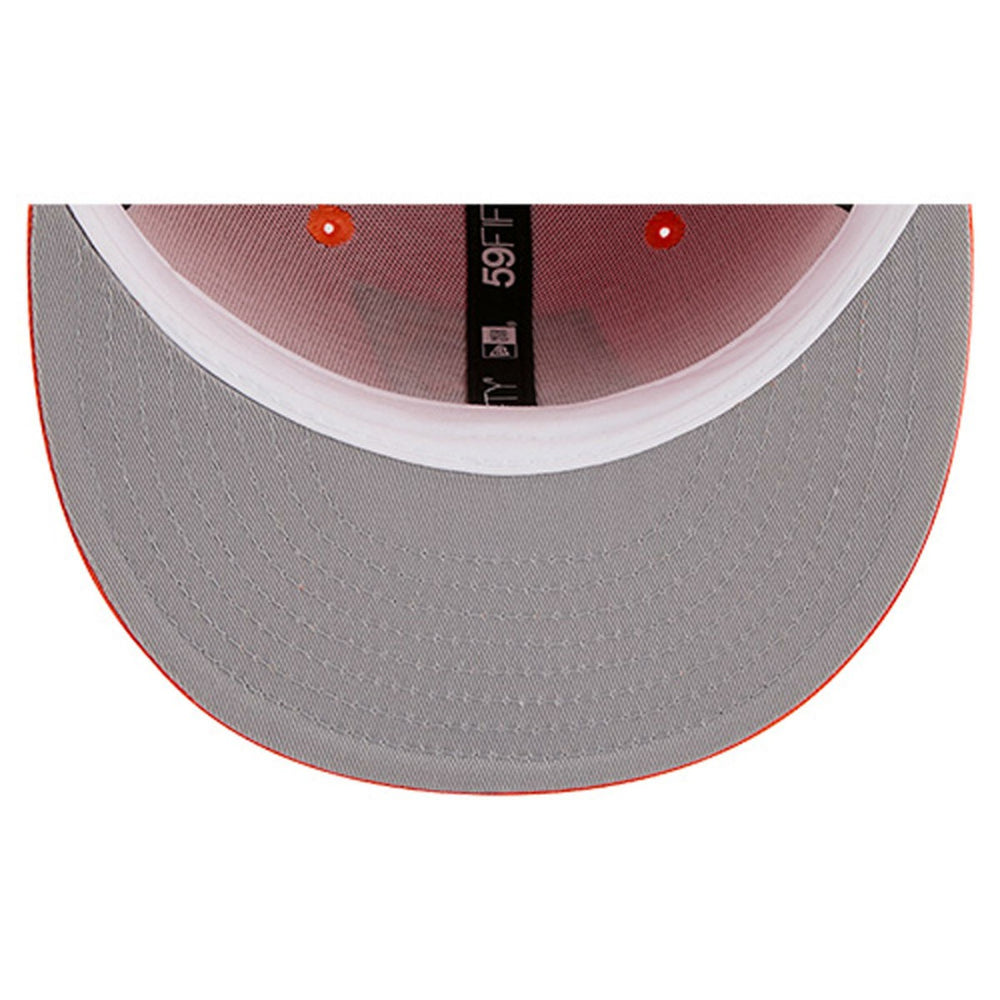 Phoenix Suns Core Logo 59FIFTY Fitted Hat - Orange on sale