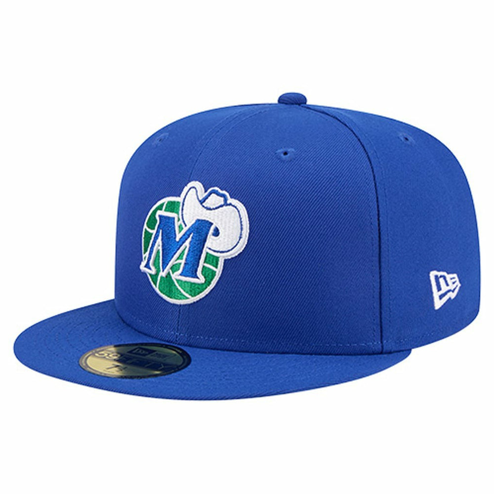 Dallas Mavericks Core Logo 59FIFTY Fitted Hat sale - Blue online