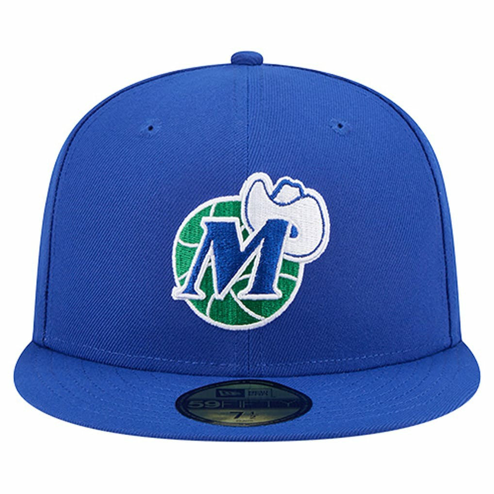 Dallas Mavericks Core Logo 59FIFTY Fitted Hat sale - Blue online