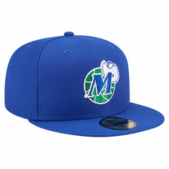 Dallas Mavericks Core Logo 59FIFTY Fitted Hat sale - Blue online