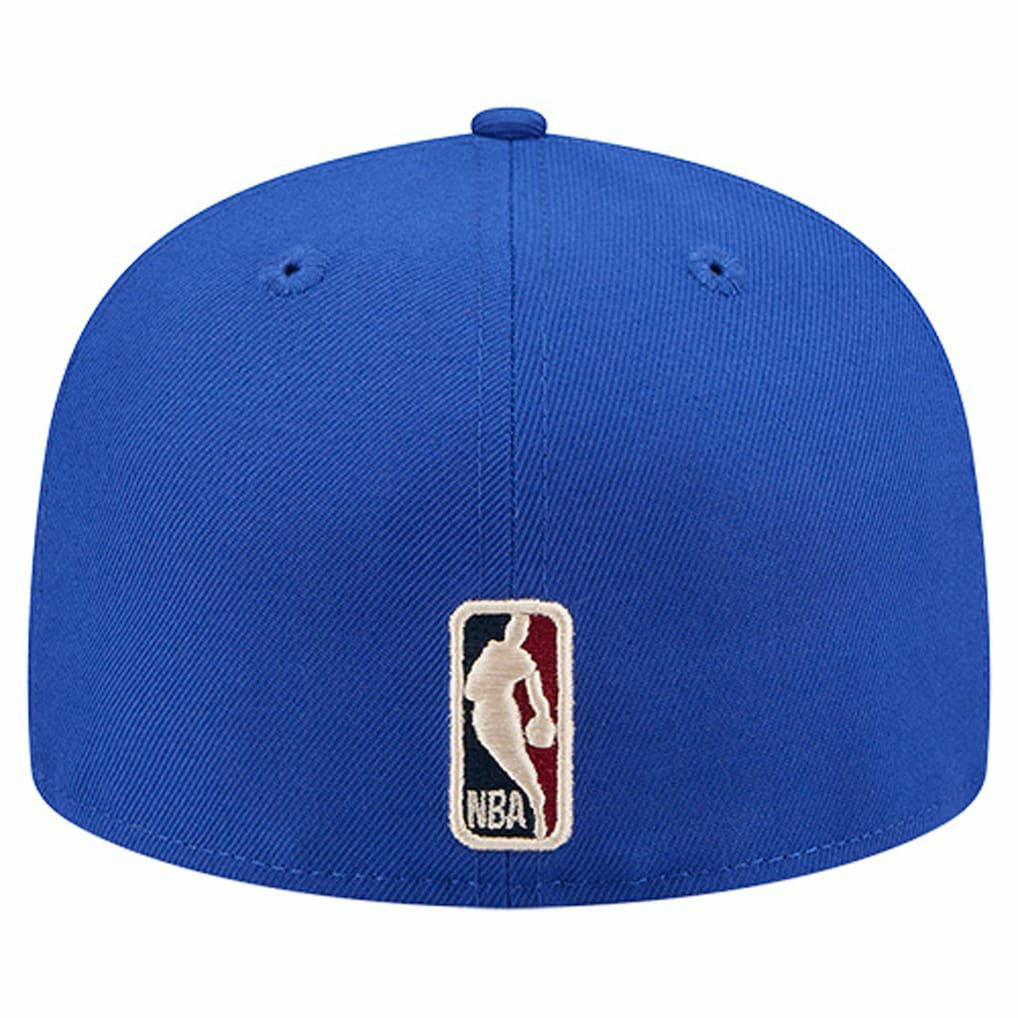 Dallas Mavericks Core Logo 59FIFTY Fitted Hat sale - Blue online