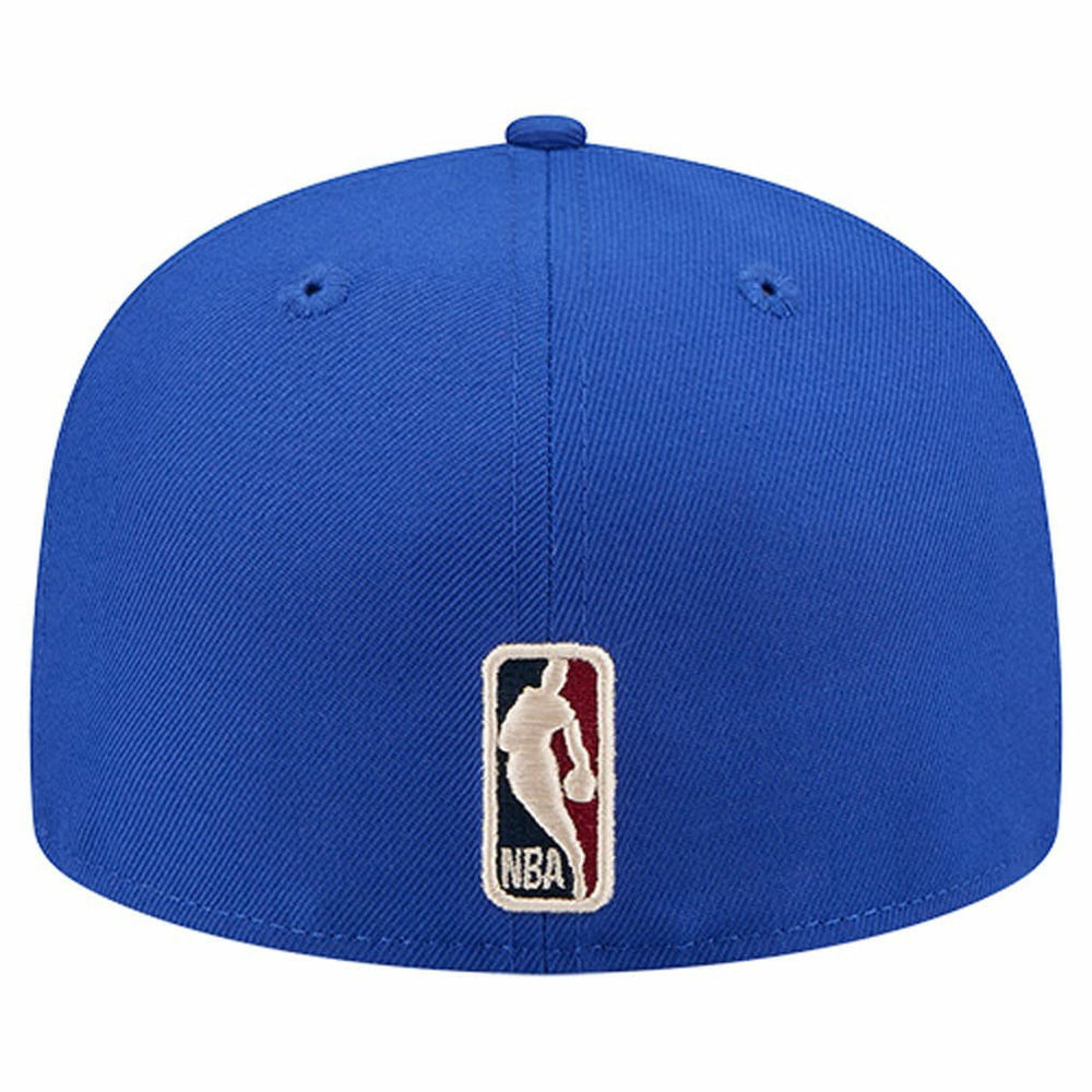 Dallas Mavericks Core Logo 59FIFTY Fitted Hat sale - Blue online