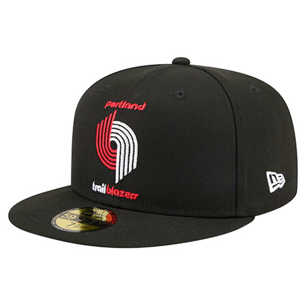 Portland Trail Blazers Core Logo 59FIFTY Fitted Hat - Black cheap