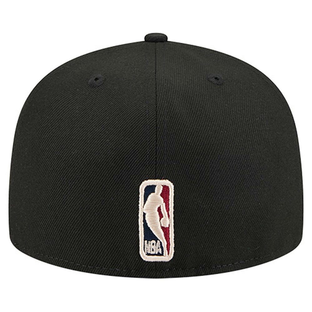 Portland Trail Blazers Core Logo 59FIFTY Fitted Hat - Black cheap