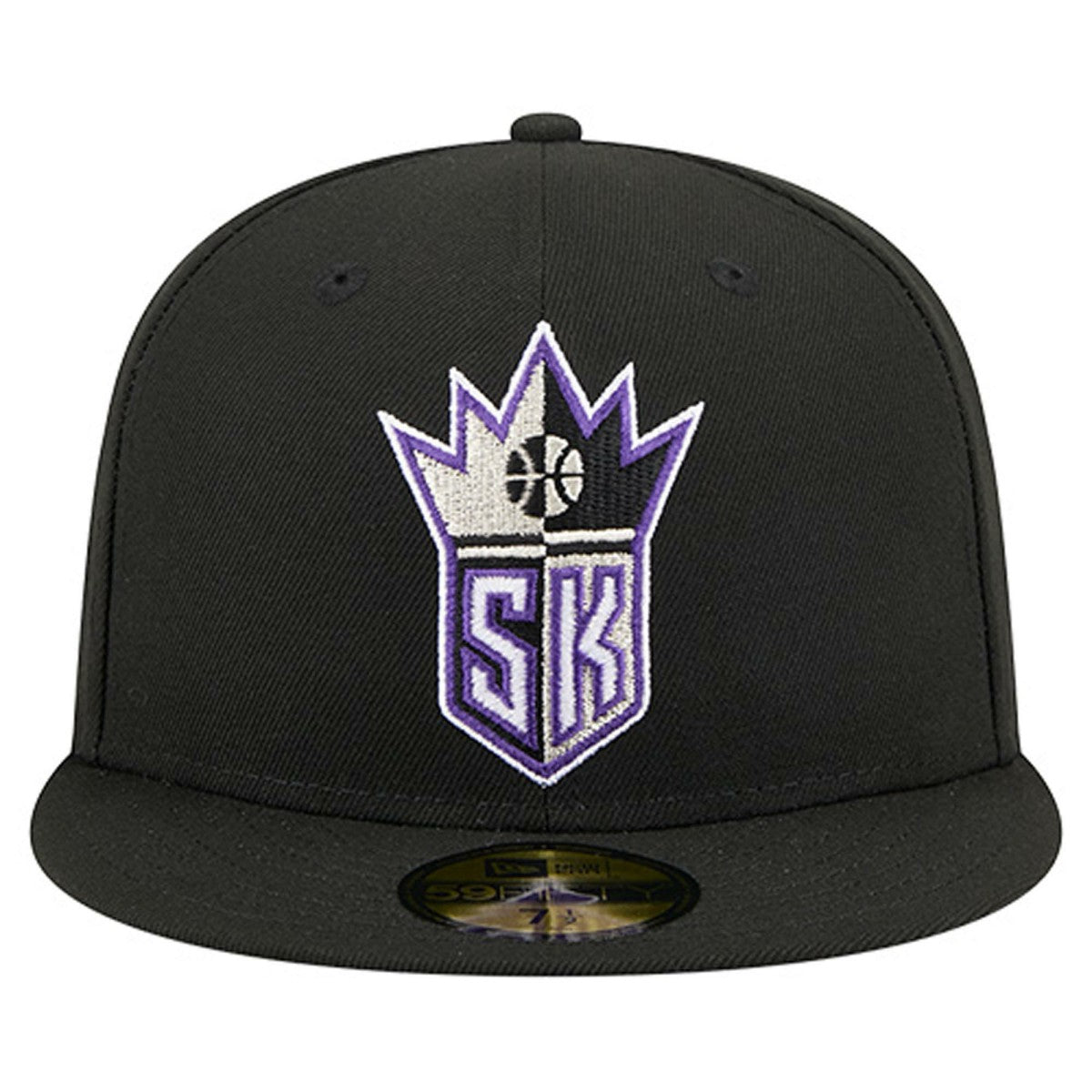 Sacramento Kings Core Logo 59FIFTY Fitted Hat - Black cheap
