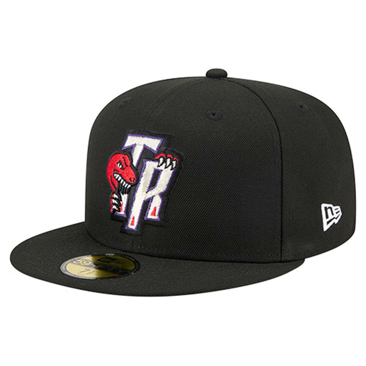 Toronto Raptors Core Logo 59FIFTY Fitted Hat - Black sale
