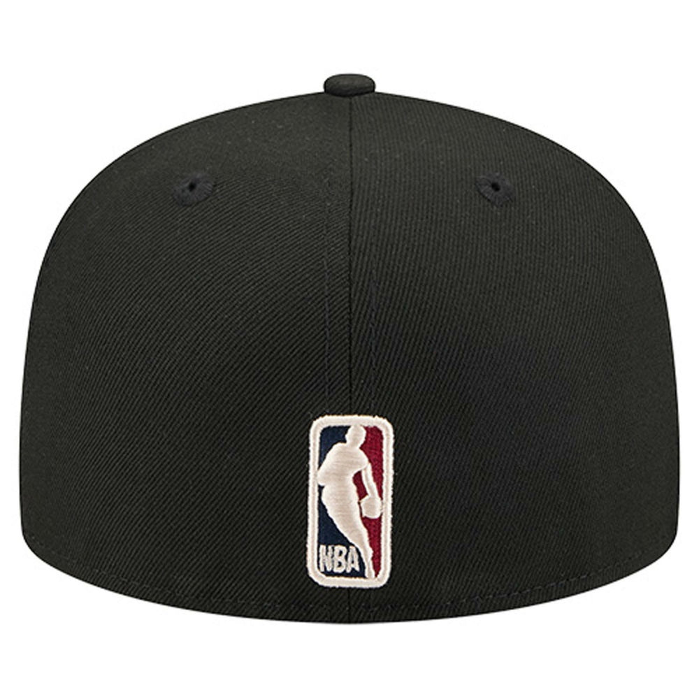 Toronto Raptors Core Logo 59FIFTY Fitted Hat - Black sale