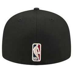 Toronto Raptors Core Logo 59FIFTY Fitted Hat - Black sale