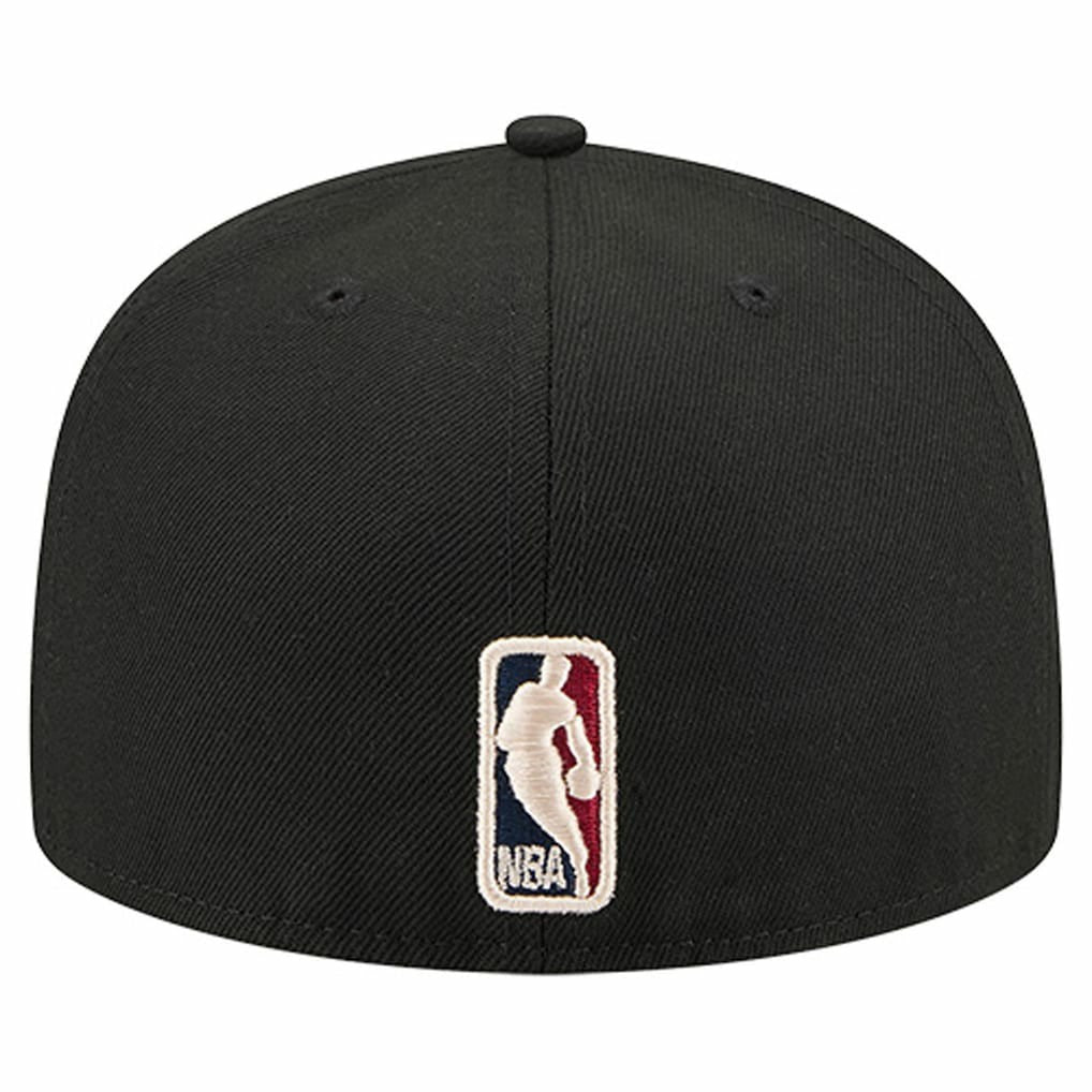 Chicago Bulls Core Logo 59FIFTY Fitted Hat - Black online