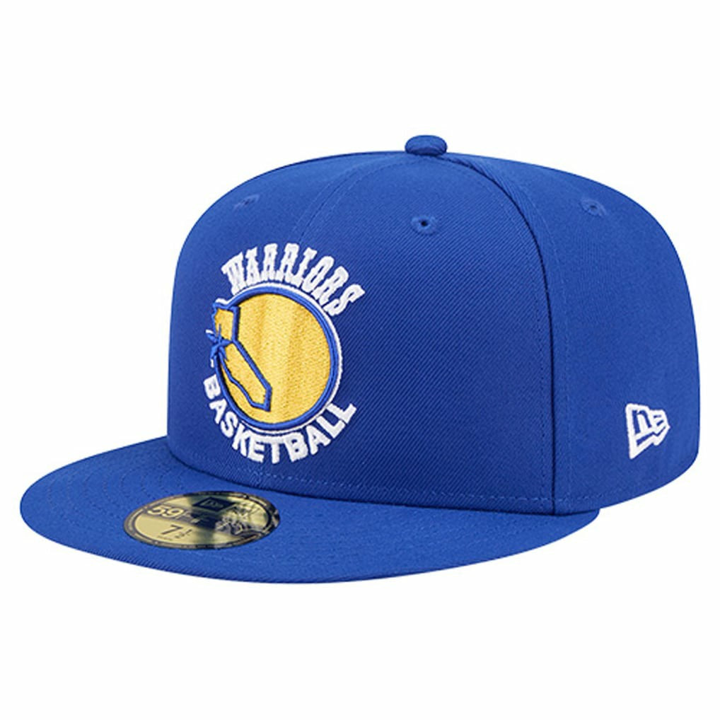 Golden State Warriors Core Logo 59FIFTY Fitted Hat sale - Royal sale
