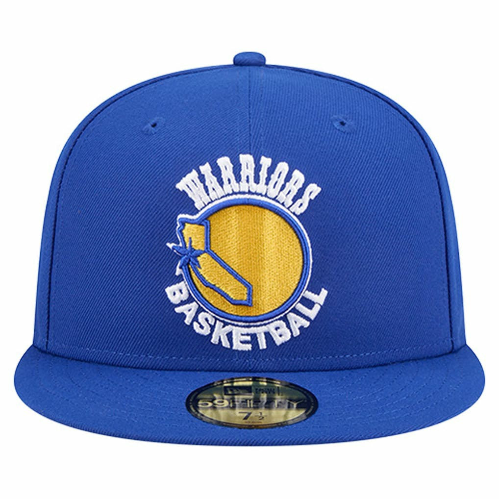 Golden State Warriors Core Logo 59FIFTY Fitted Hat sale - Royal sale