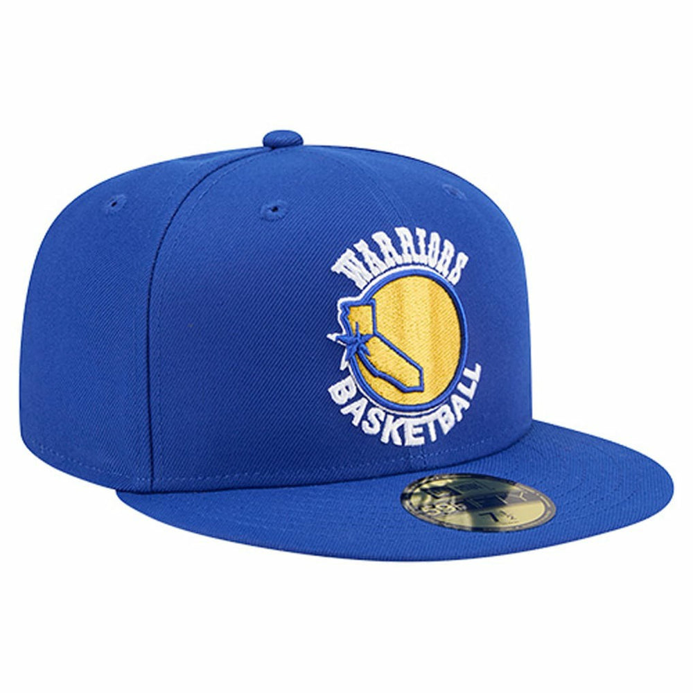 Golden State Warriors Core Logo 59FIFTY Fitted Hat sale - Royal sale