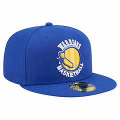 Golden State Warriors Core Logo 59FIFTY Fitted Hat sale - Royal sale