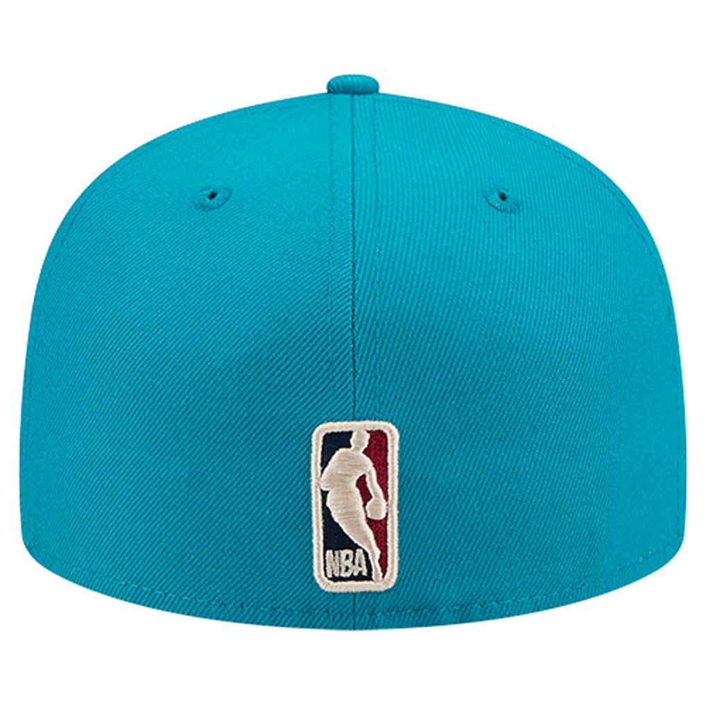 Detroit Pistons Core Logo 59FIFTY Fitted Hat sale - Teal sale
